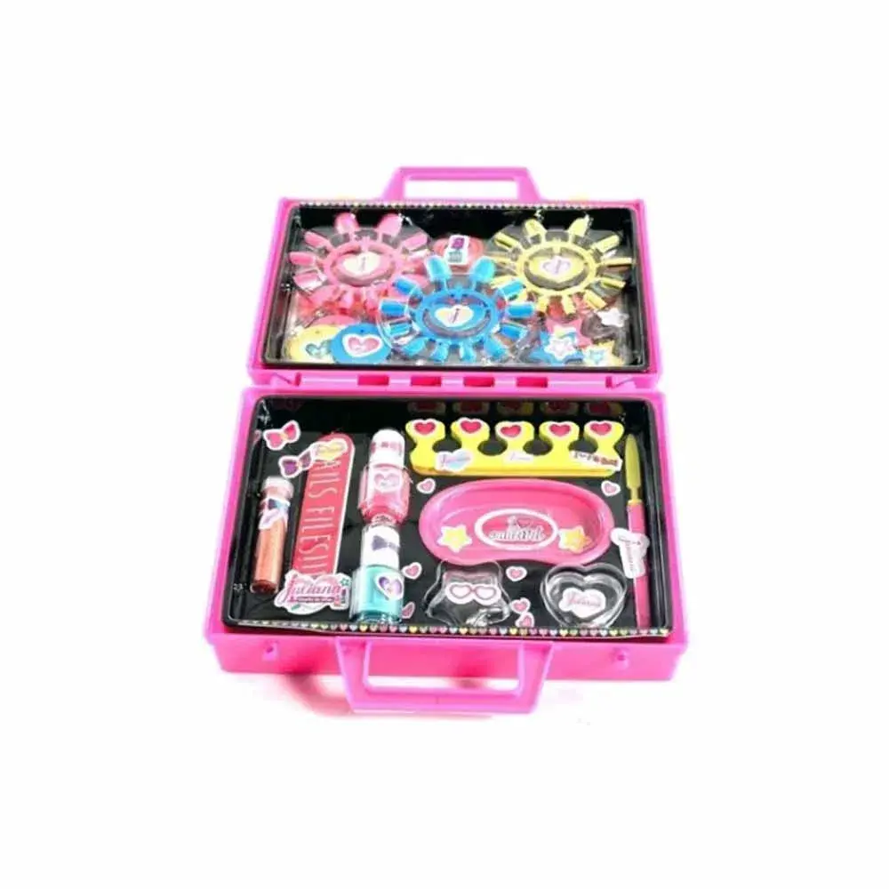 Valija Diseño De Uñas Chica