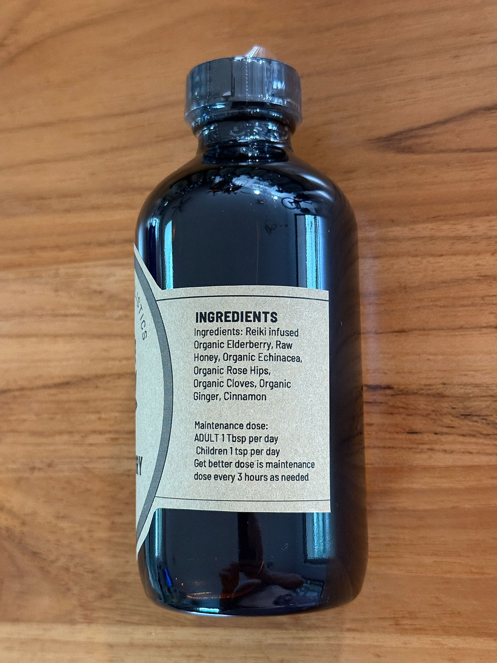 Thumbnail: Elderberry Syrup