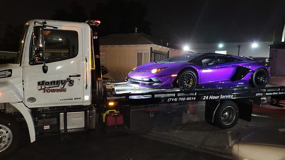 tow company in Santa Ana