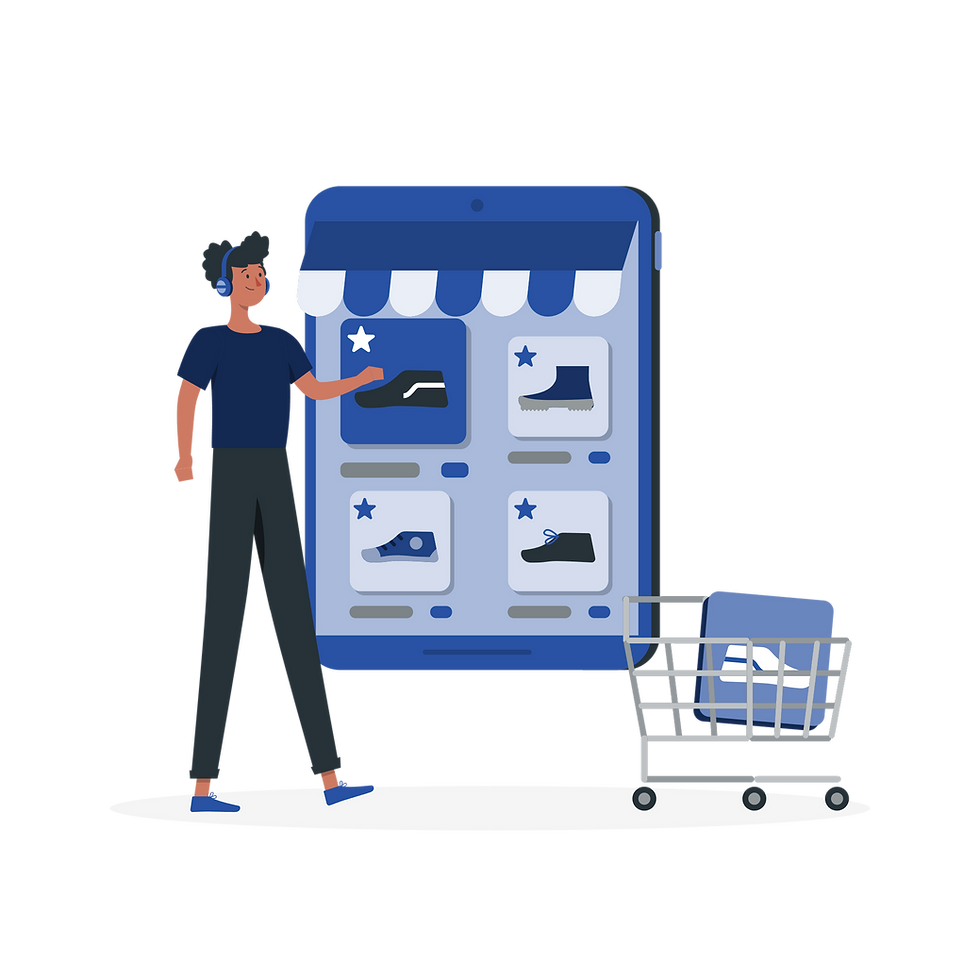 Niche service marketplace-rafiki.png