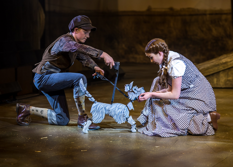 There's No Place Like Home - The Magic of The Ruth