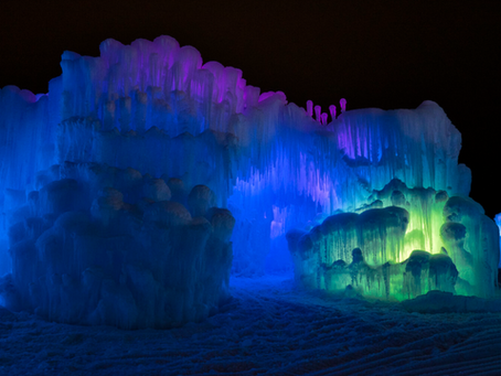 Picture Perfect - What's it like in an Ice Palace?