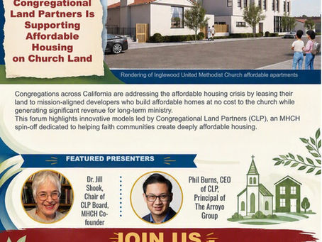 Housing Justice Forum: Making Affordable Housing Happen on Congregational Land