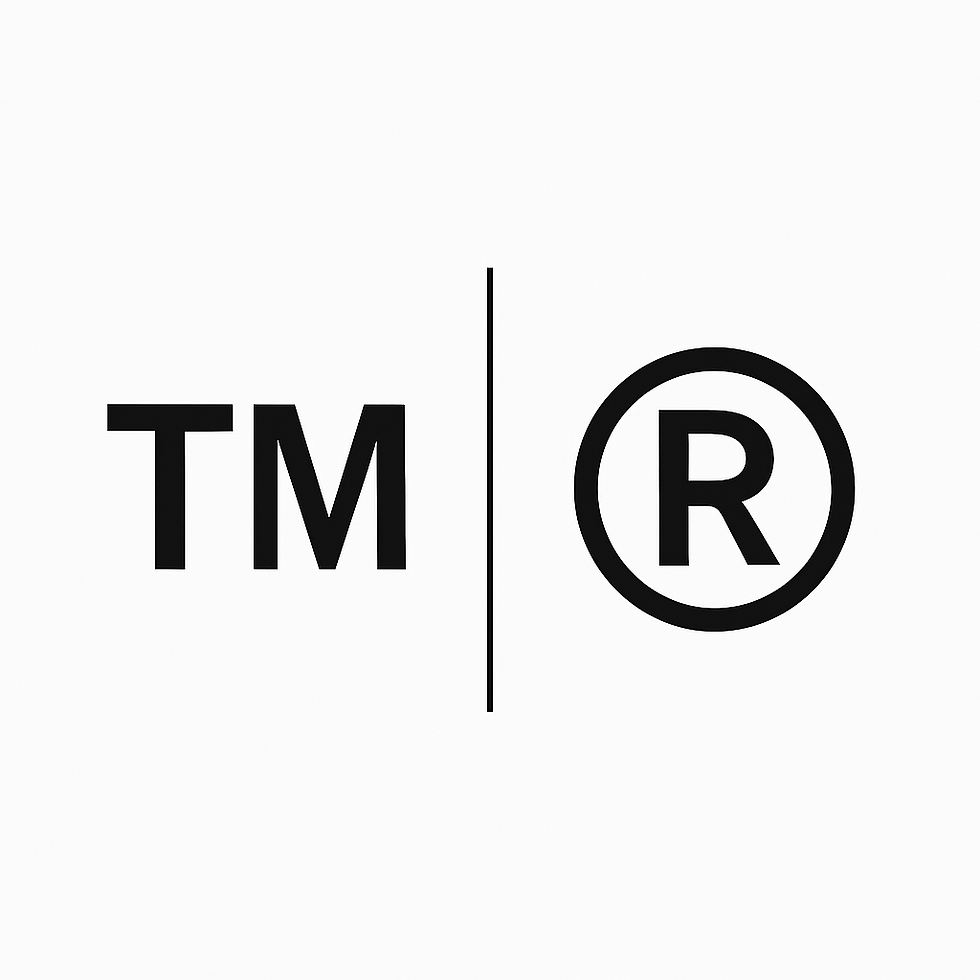 TMマークとRマーク