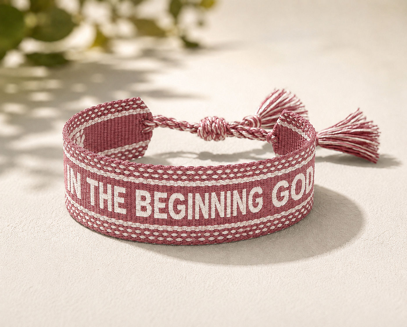 ITBG | The Woven Declaration for Women Pink