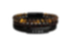 ITBG Trinity Bracelet Brown Edition – handcrafted men’s bracelet with tiger’s eye beads and black leather