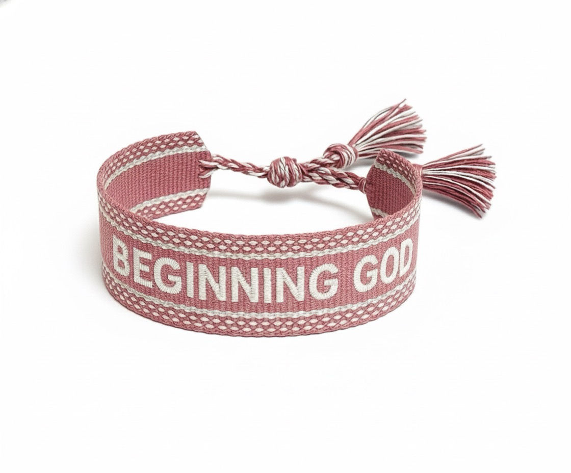 ITBG | The Woven Declaration for Women Pink