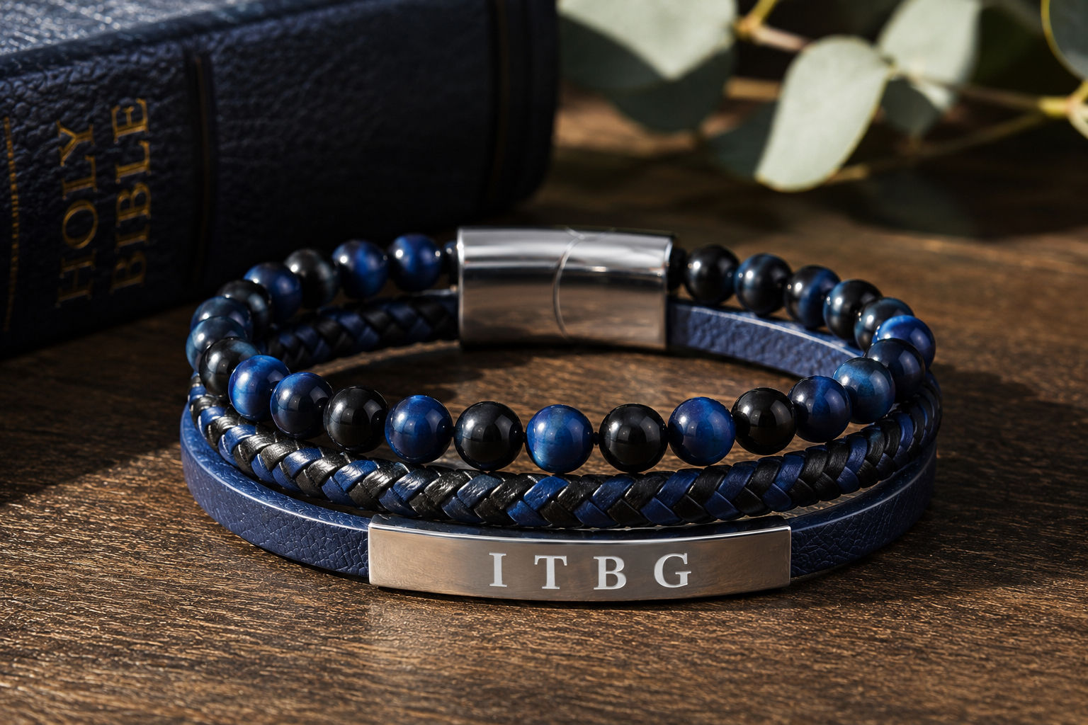 ITBG - The Trinity Bracelet - Sapphire Edition