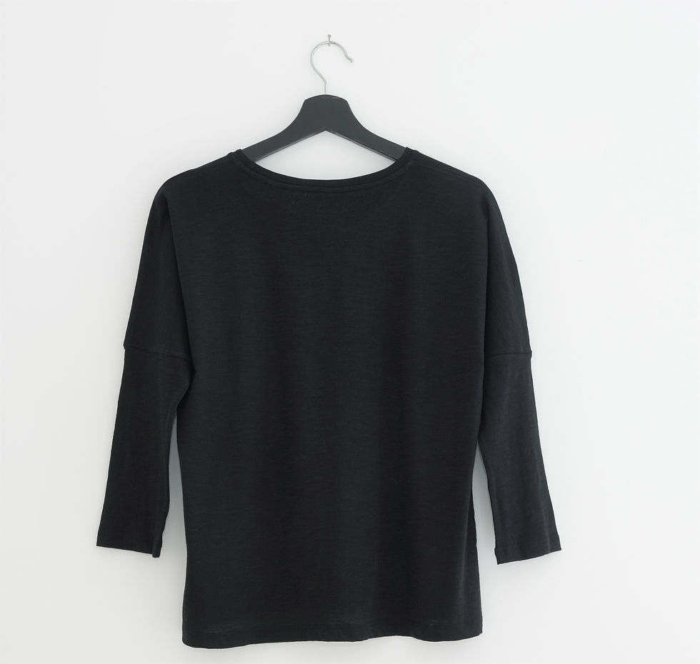Thumbnail: YOGA ROCKS tshirt women black