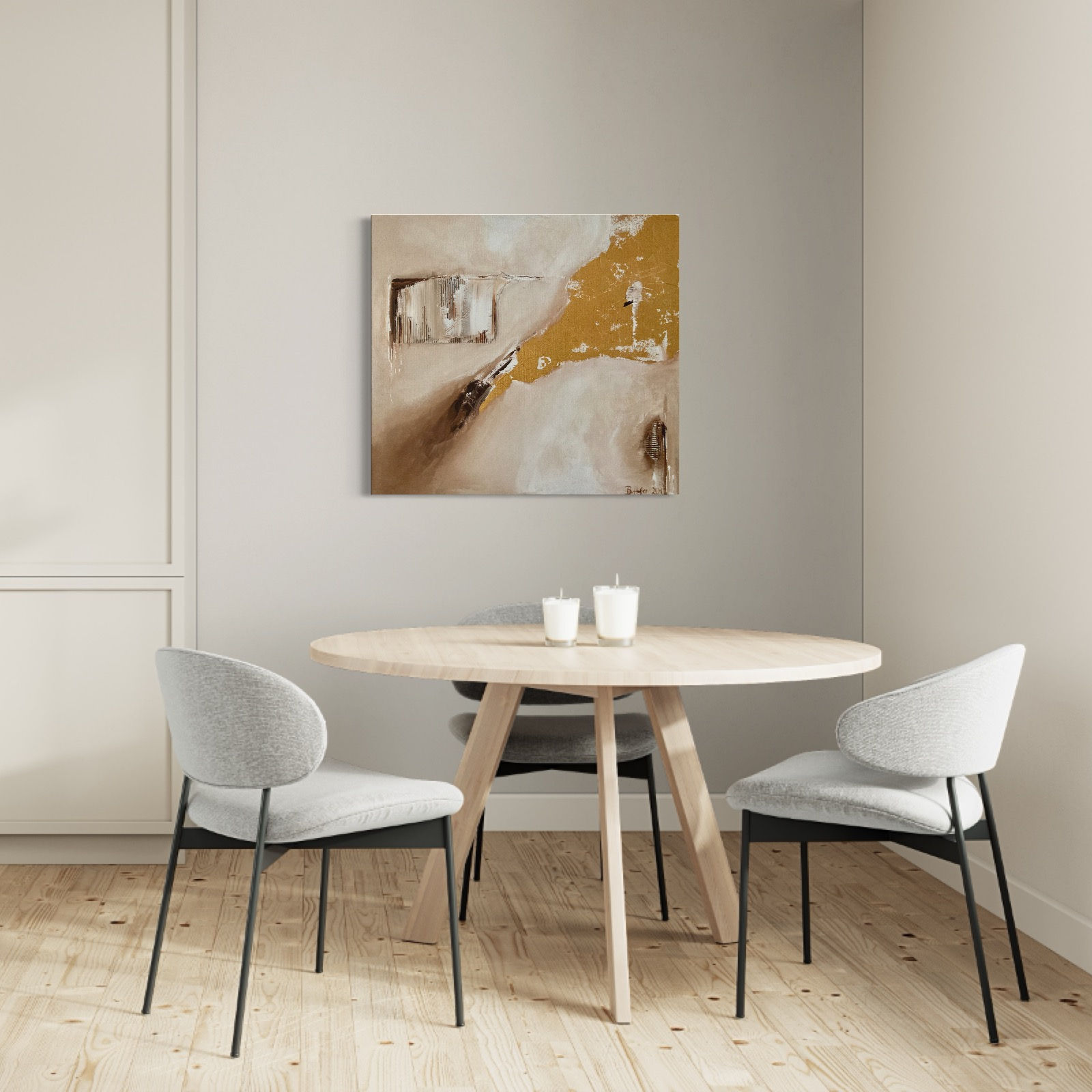 Verschmelzungen / Fusion 90x100cm