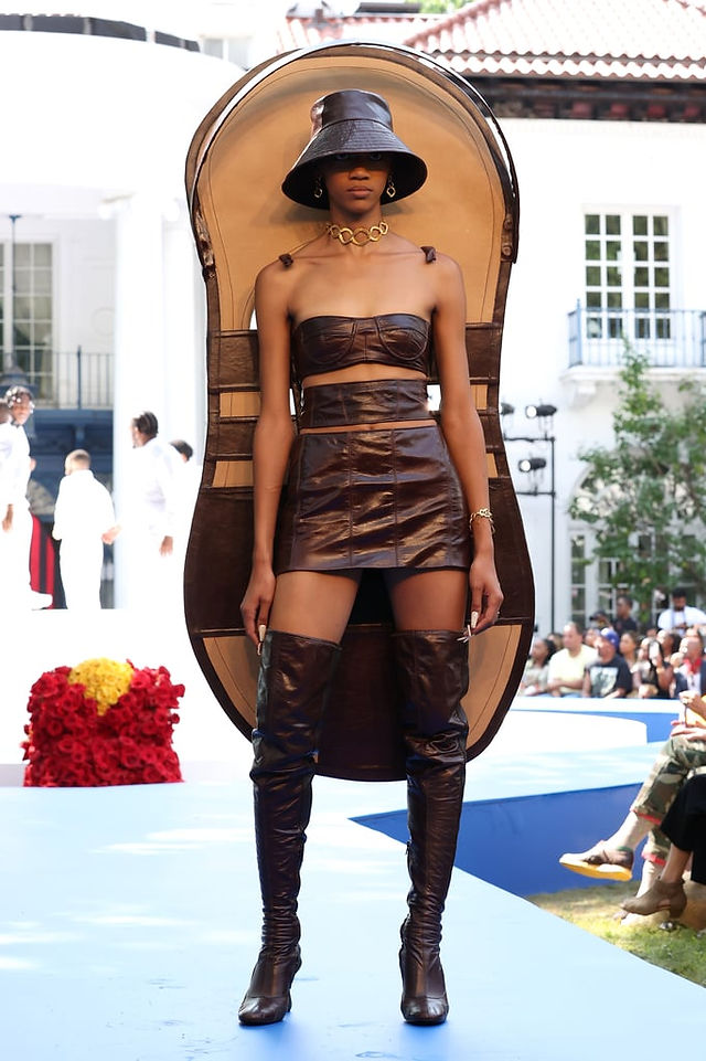 Pyer Moss Couture 2021