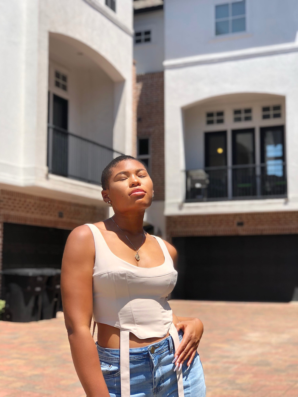 House of CB corset top