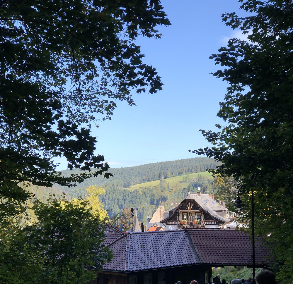 hilltop view of Germany