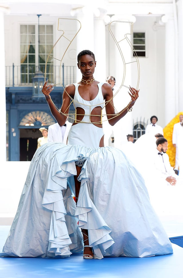 Pyer Moss Couture 2021