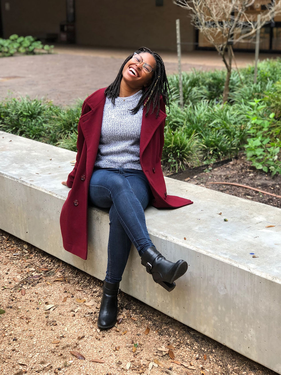 red trench coat and boots
