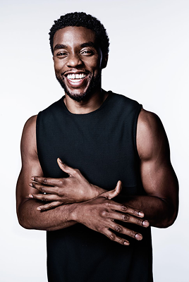Chadwick Boseman Shape Magazine