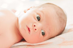 Babyfotografie Farbe 01