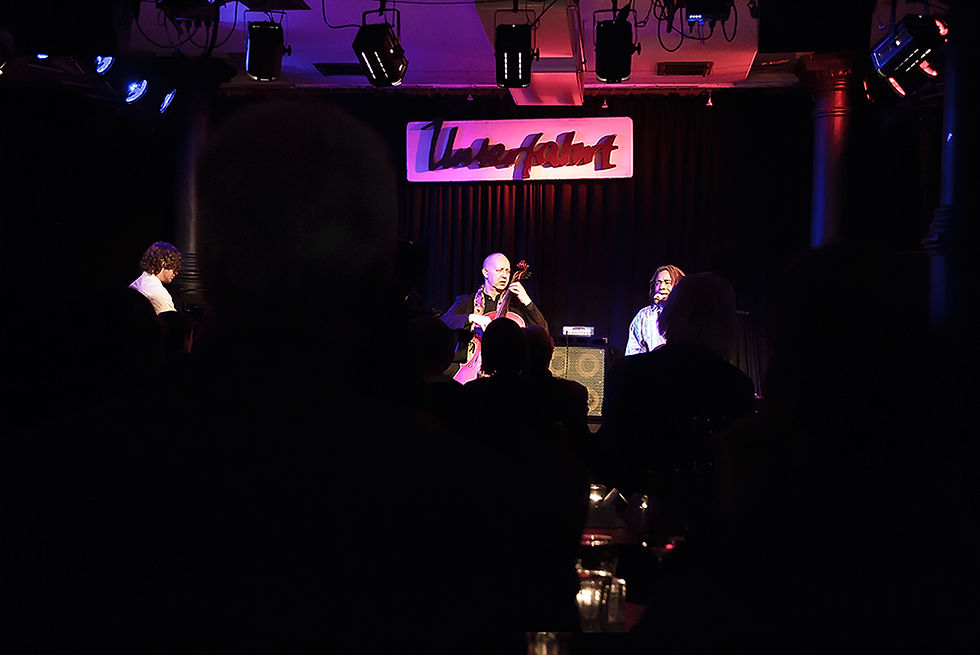 Ernst Reijseger Trio