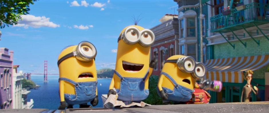 San Francisco shines in Illumination's "Minions-The Rise of Gru"