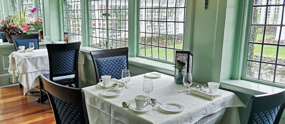 Butchart Gardens Afternoon Tea as enchanting as the surroundings