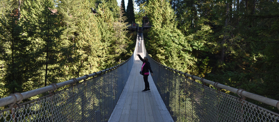 A Breathtaking Adventure at Capilano Suspension Bridge Park