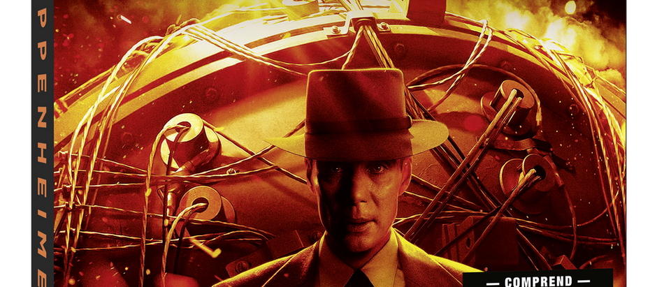 Blockbuster OPPENHEIMER released on 4K, Blu-Ray and DVD in time for the Holidays