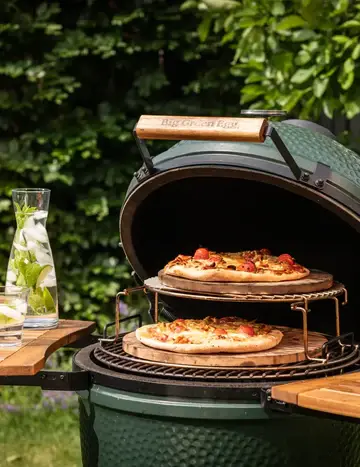 Thumbnail: Big Green Egg XL with Nest