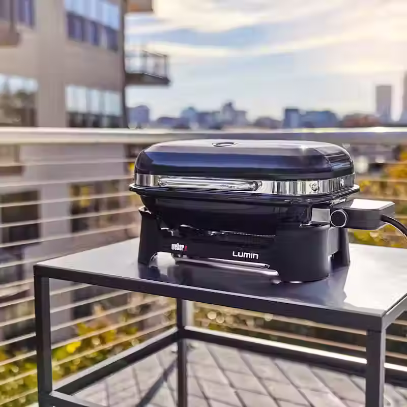 Thumbnail: Lumin Compact Electric Grill