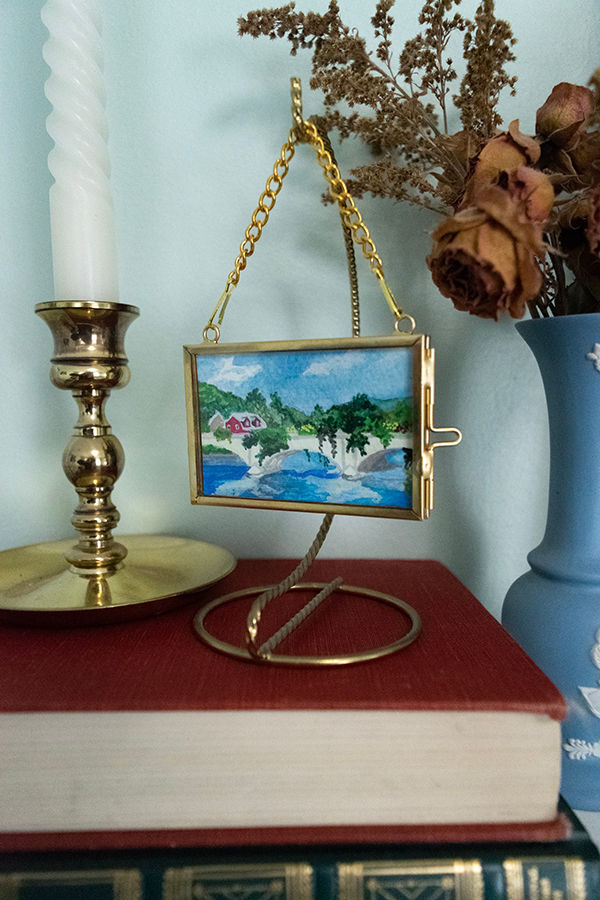 "Flower Bridge" Ornament