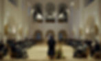 Altar einer Kirche