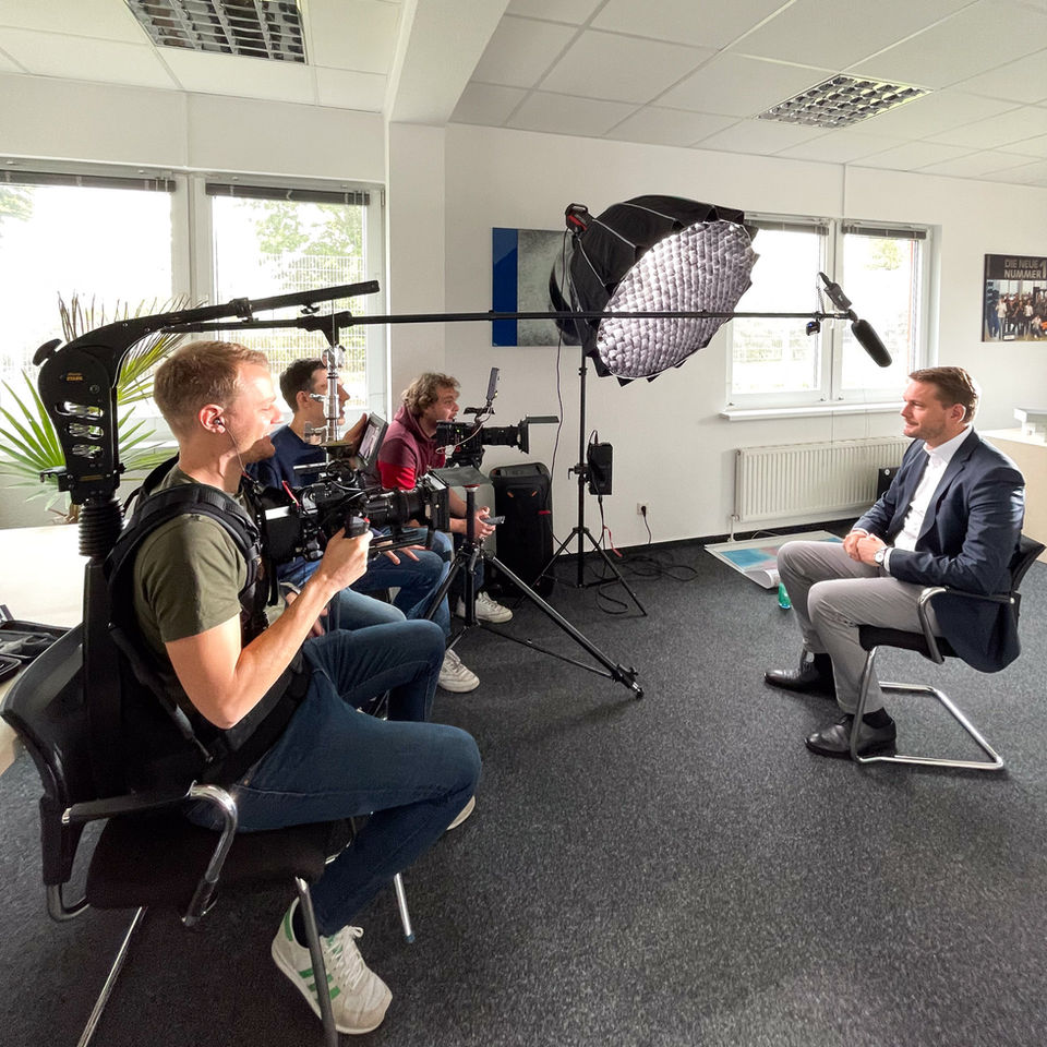Interview-Setup