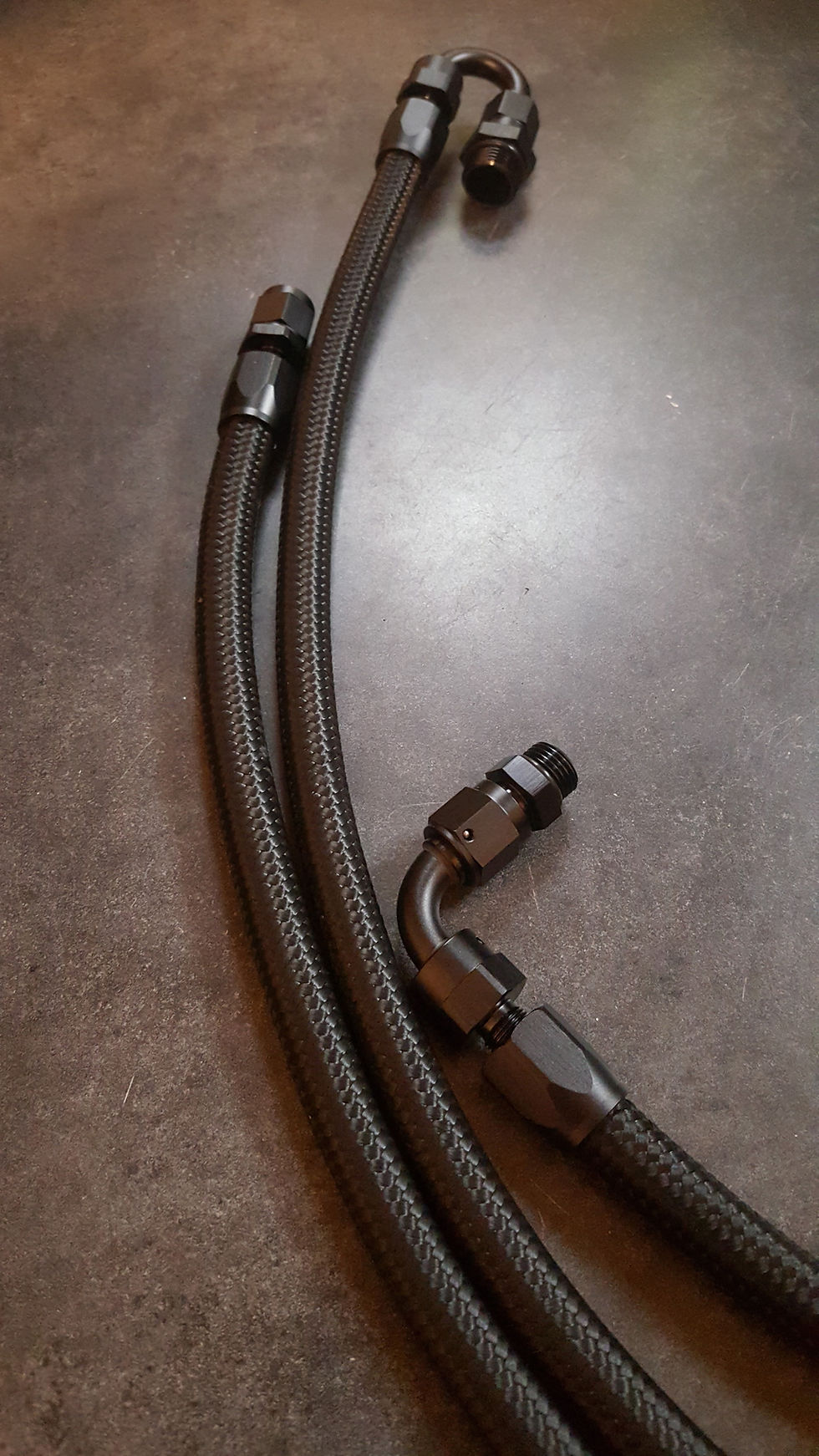 Thumbnail: Run Em RacingK swap fuel line kit w/ K tuned fuel rail and FPR Gauge combo