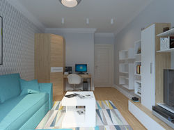 дизанй интерьера  Краснов гостиная 4