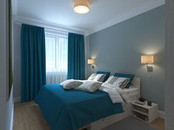 дизайн интерьера  Краснов спальня