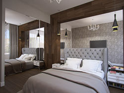 дизайн интерьера Московская спальня 2