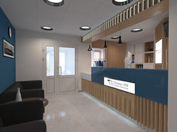 дизайн интерьера клиника 4