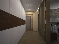 дизанй интерьера гостиная Лялино 3