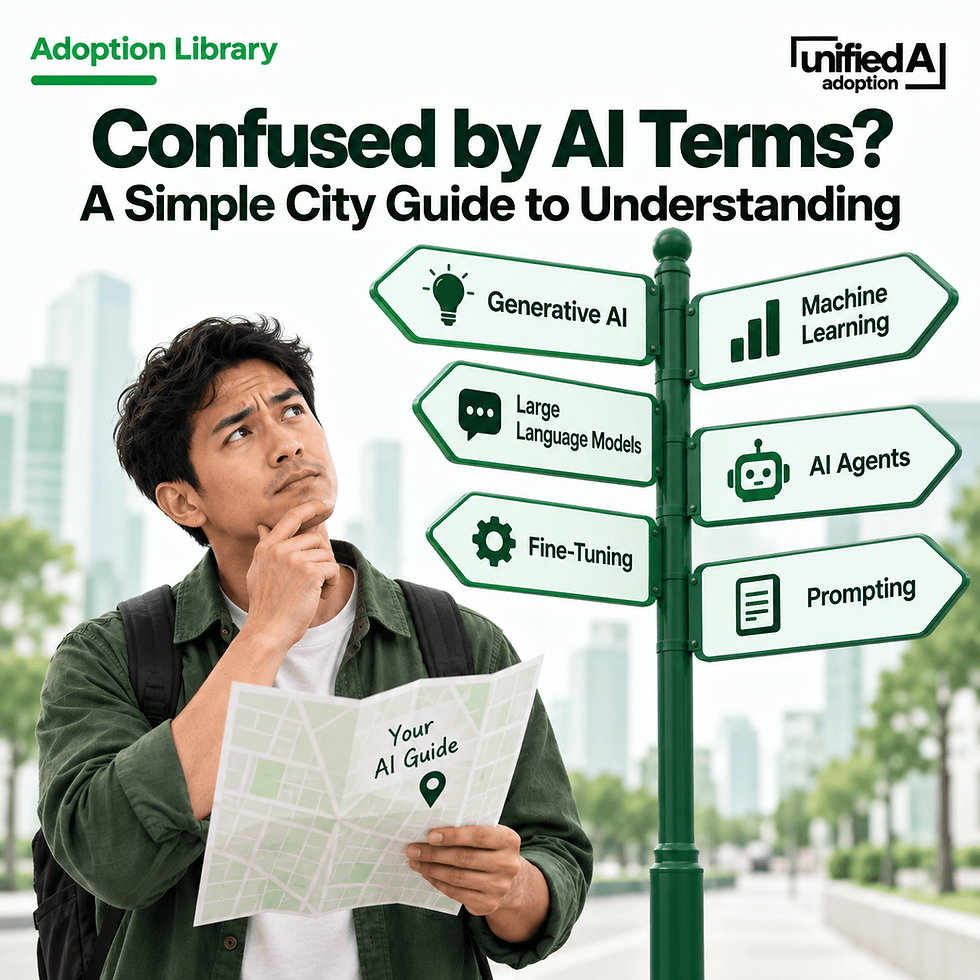 Confused by AI Terms? A Simple City Guide to Understanding