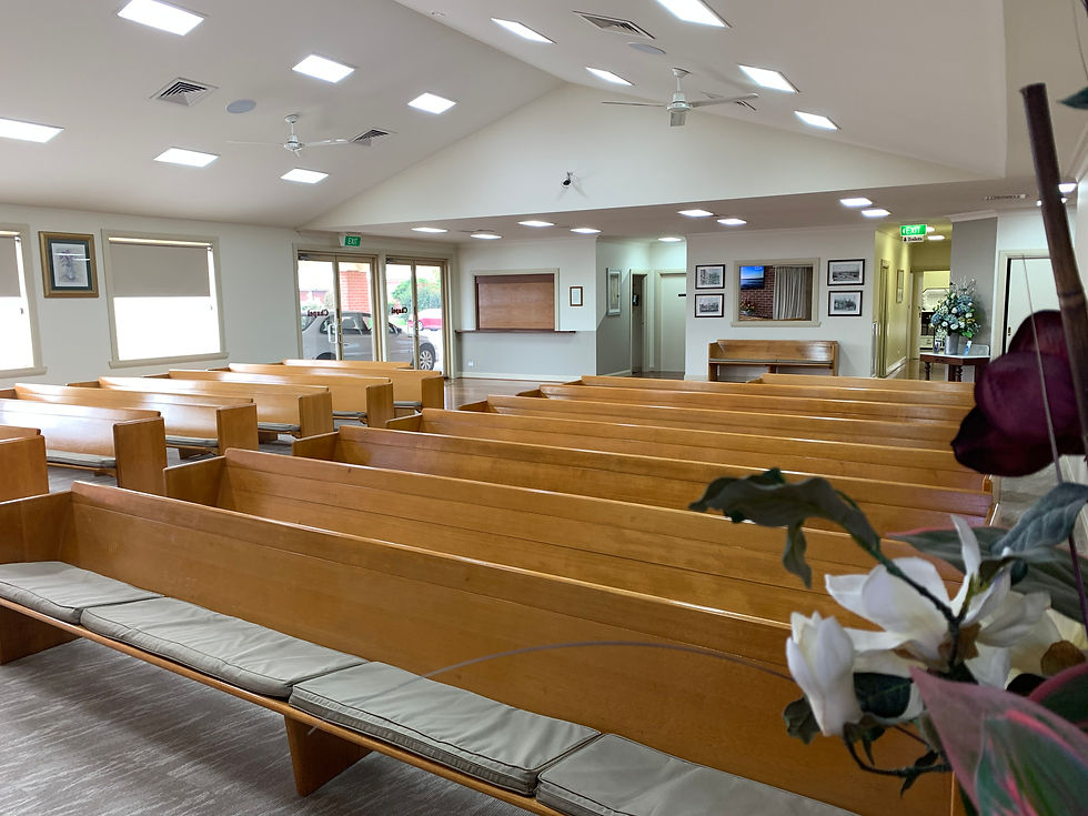 Michael Crawford Funerals