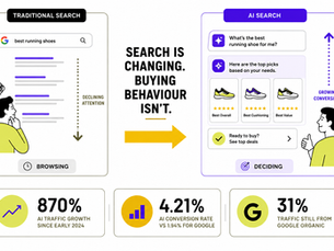 AI search vs traditional search - a look at the numbers and the reality