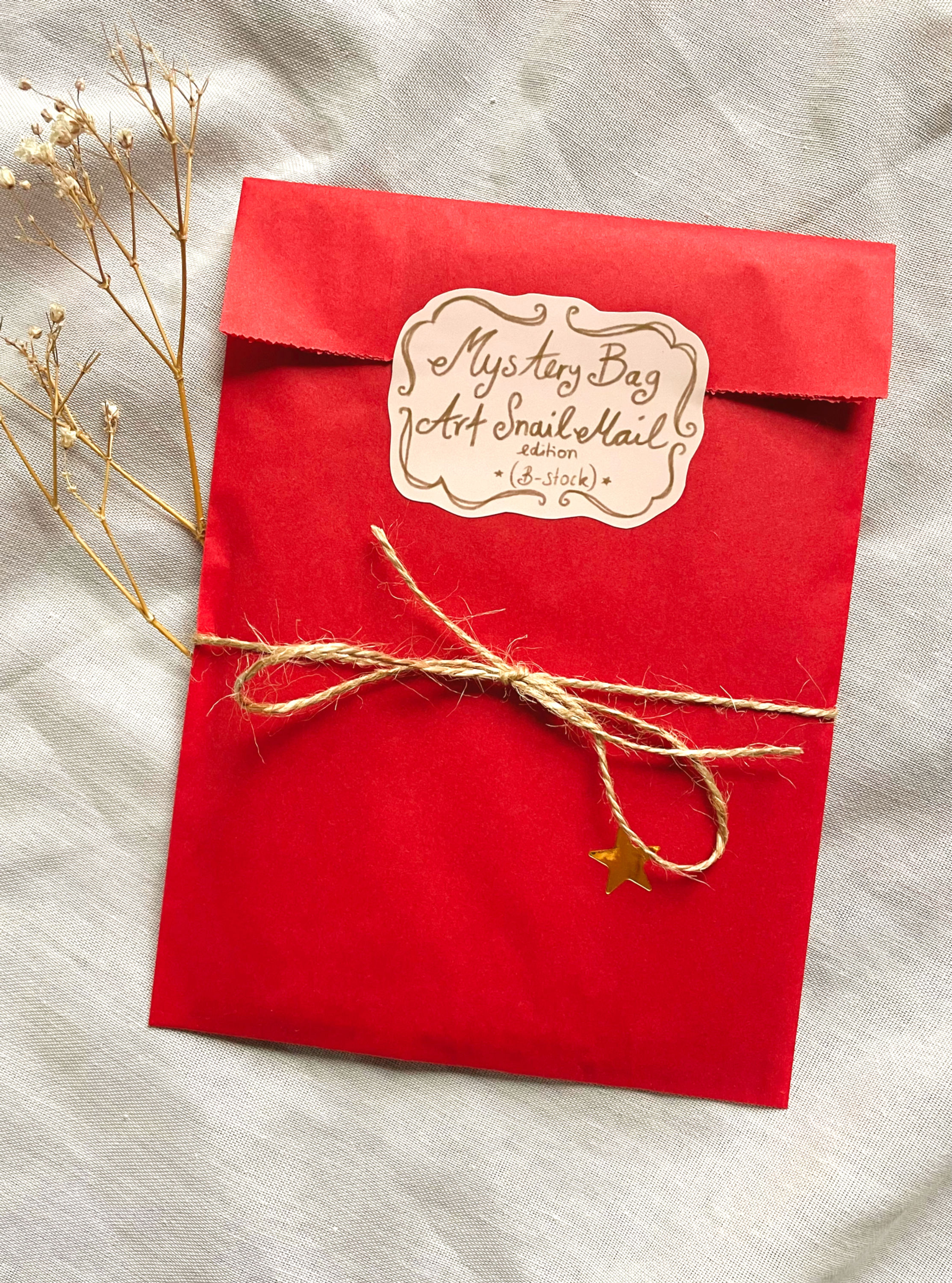 Mystery Bag Art Snail Mail ⋆B-Stock⋆