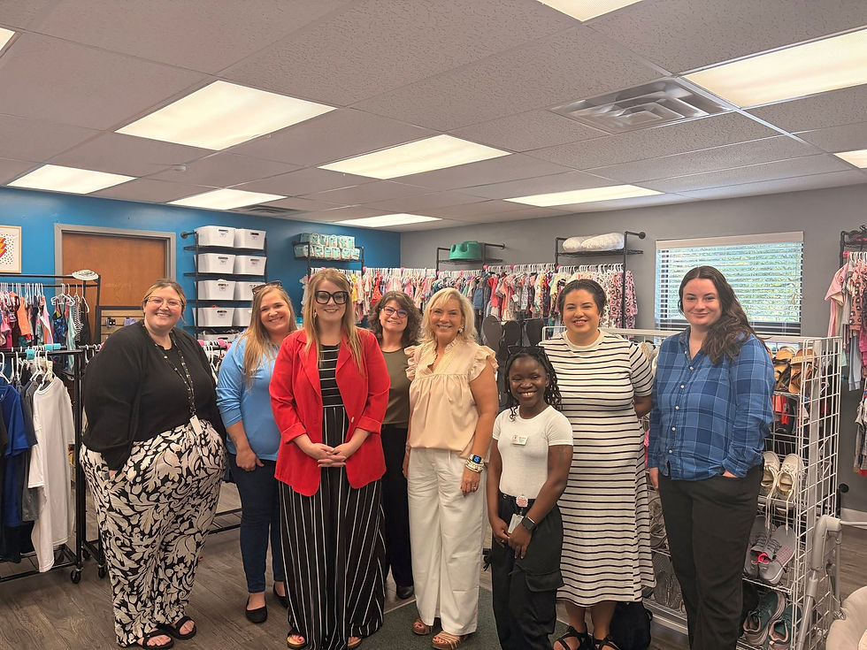 Welcoming Tippecanoe County CASA to The Foster Closet