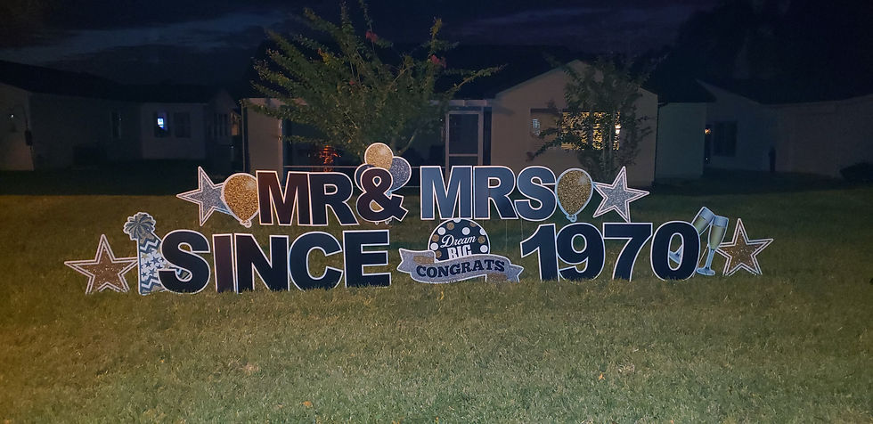 Anniversary Mr & Mrs