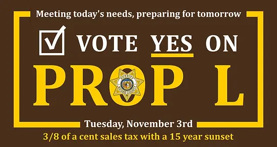 Vote Yes Prop L - Boone County, MO - Nov. 3rd