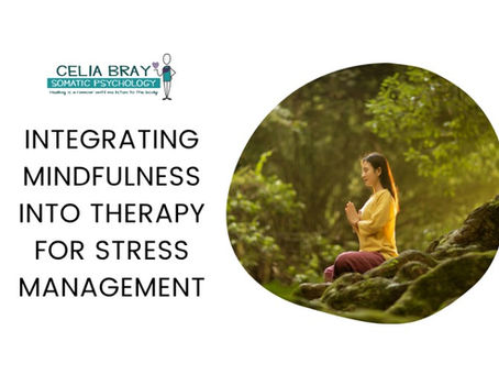 Therapy for Stress Management