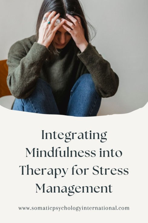 best therapy for stress management
