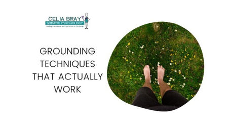 Grounding Techniques That Actually Work
