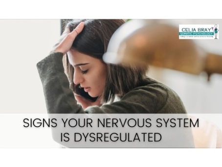 Signs Your Nervous System Is Dysregulated (and What to Do)