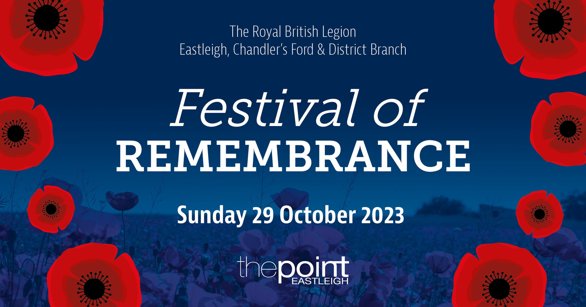 RBL Festival of Remembrance 2023 Hants Police Band