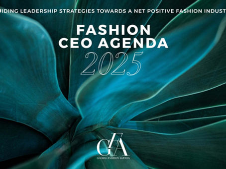The Fashion CEO Agenda 2025: A Call to Action for the Industry
